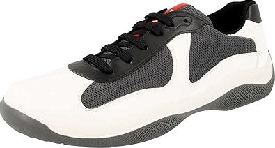 Prada Men's 4E2043 Leather Sneaker 